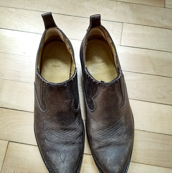 Frye Leather Boots - Picture 3 of 8